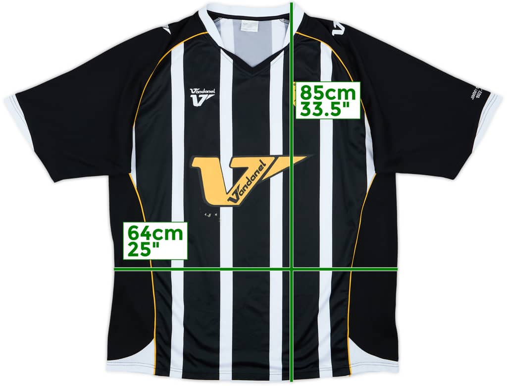 2008-09 Notts County Home Shirt - 6/10 - (3XL)