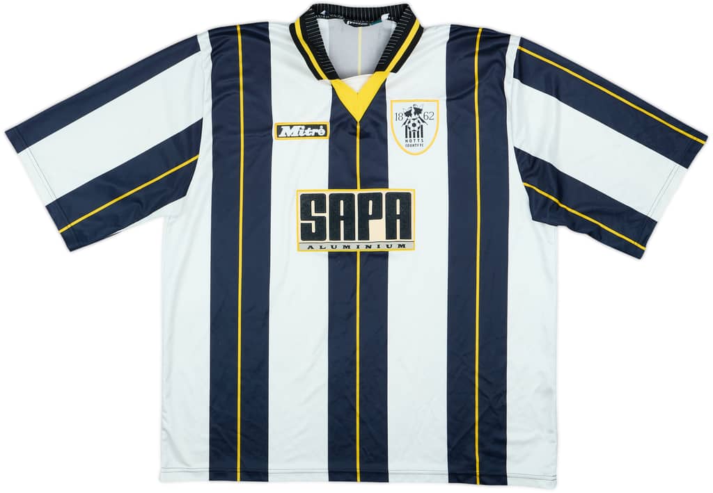 1996-97 Notts County Home Shirt - 6/10 - (XL)