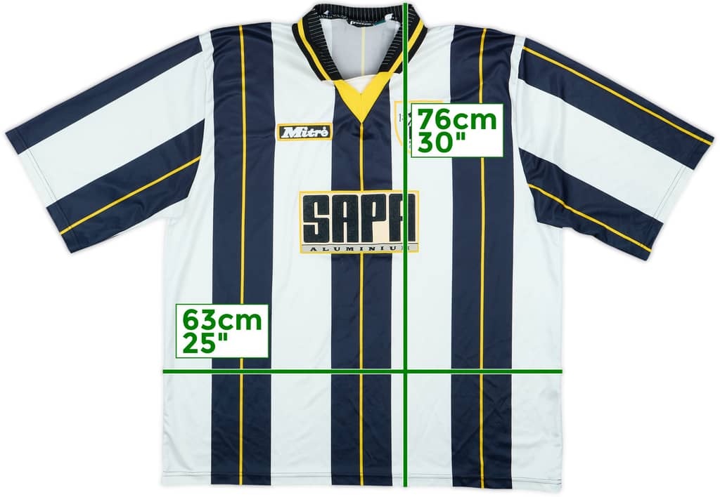 1996-97 Notts County Home Shirt - 6/10 - (XL)