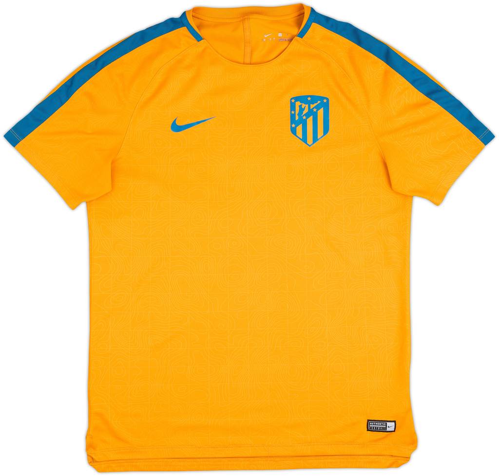 2018-19 Atletico Madrid Nike Training Shirt - 8/10 - (L)