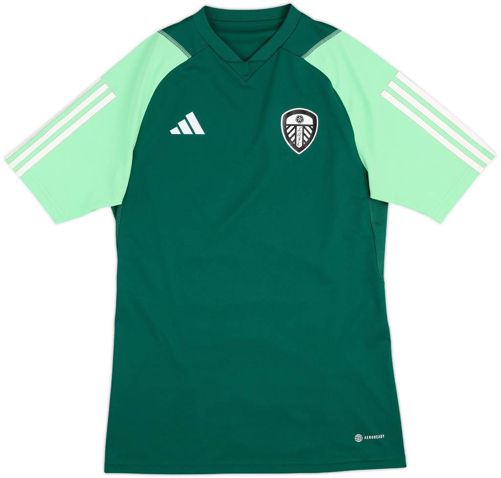 2022-23 Leeds United adidas Training Shirt - 8/10 - (S)
