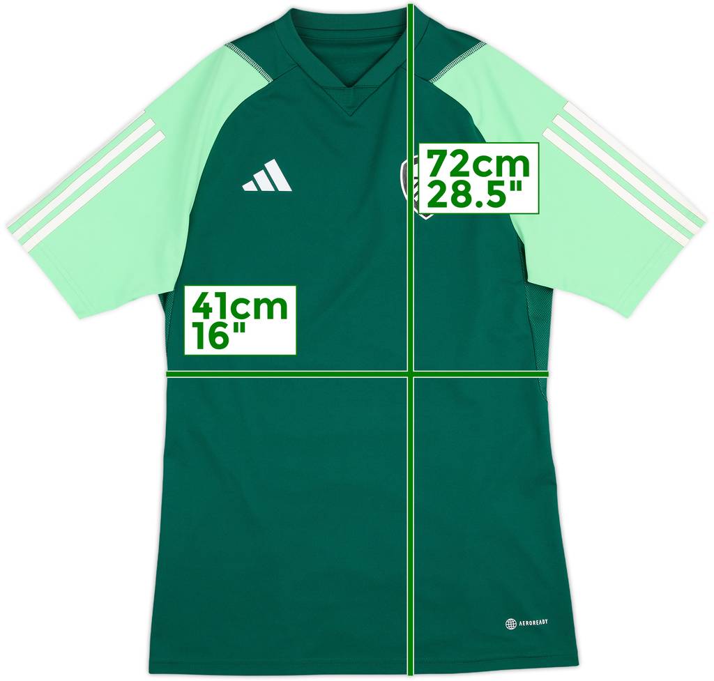 2022-23 Leeds United adidas Training Shirt - 8/10 - (S)