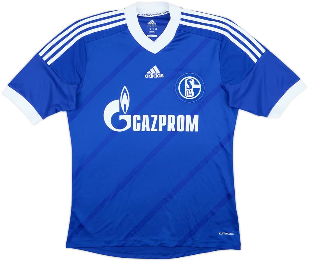 2012-14 Schalke Home Shirt - 10/10 - (M)