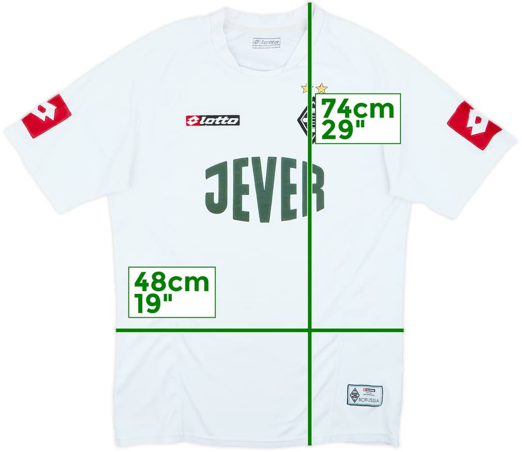2003-05 Borussia Monchengladbach Home Shirt - 6/10 - (XL)