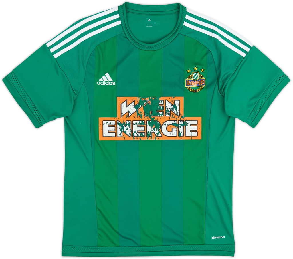 2015-16 Rapid Vienna Home Shirt - 4/10 - (M)