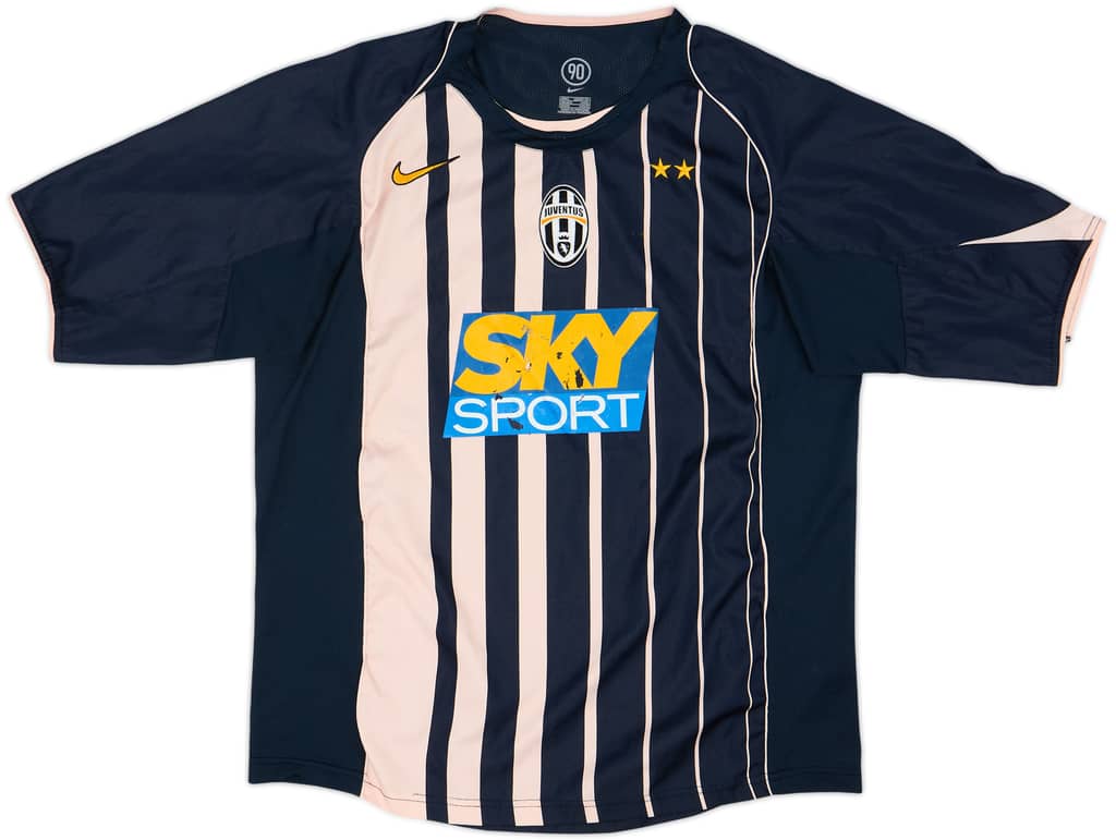 2004-05 Juventus Away Shirt - 5/10 - (L)