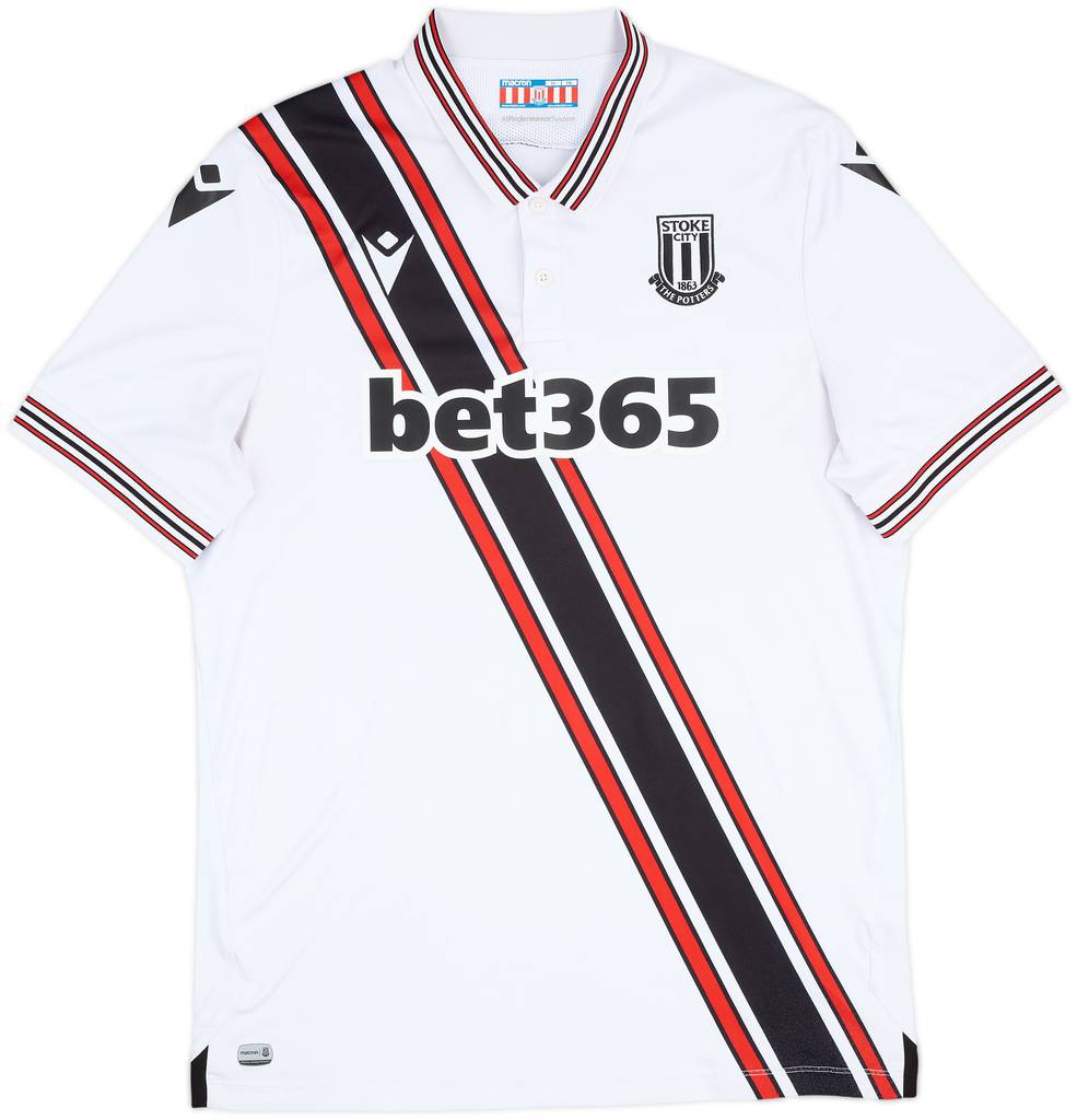 2022-23 Stoke City Third Shirt - 6/10 - (XXL)