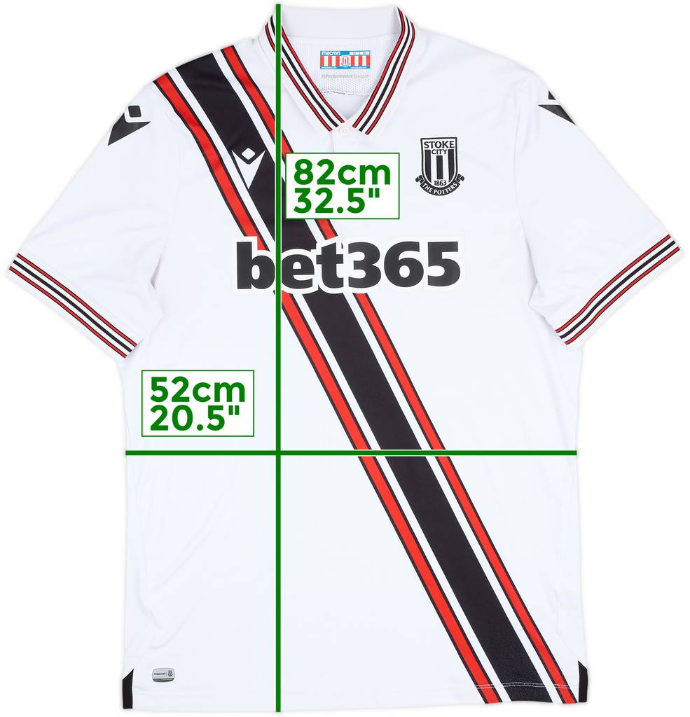 2022-23 Stoke City Third Shirt - 6/10 - (XXL)