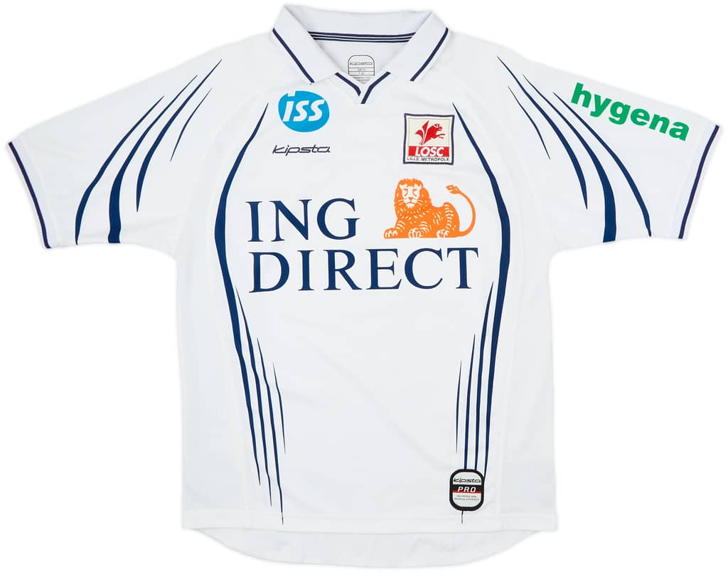 2001-02 Lille Away Shirt - 9/10 - (M)