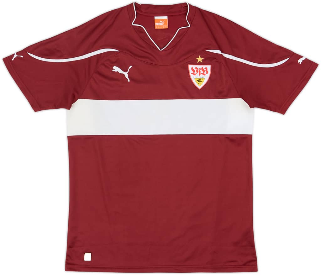 2010-11 Stuttgart Away Shirt - 8/10 - (M)