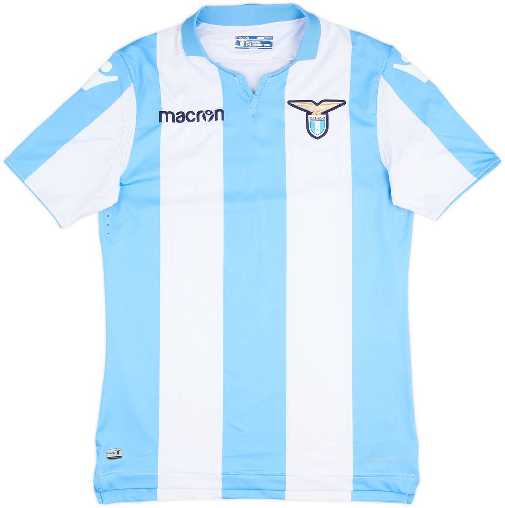 2017-18 Lazio Away Shirt - 6/10 - (XL)