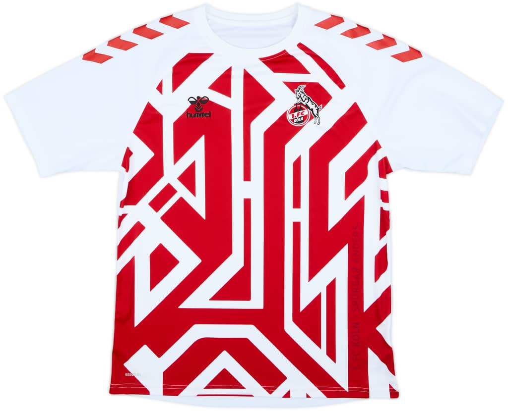 2022-23 FC Koln Hummel Training Shirt - 8/10 - (M)