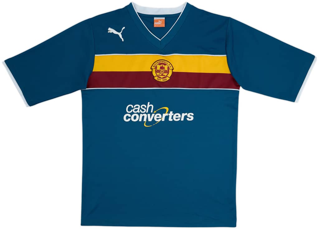 2011-12 Motherwell Third Shirt - 6/10 - (L)