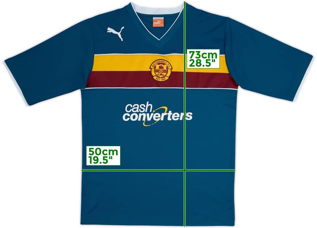 2011-12 Motherwell Third Shirt - 6/10 - (L)