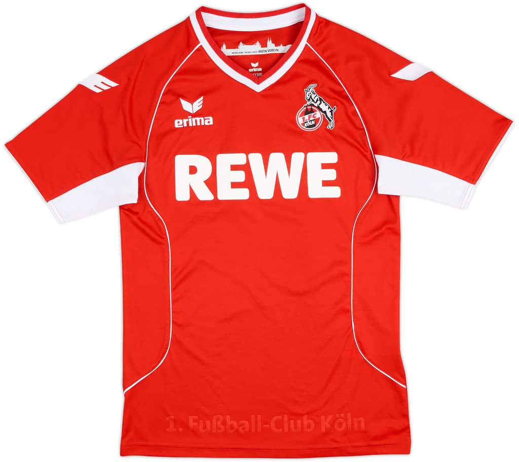 2012-13 FC Koln Camiseta de Visitante - 10/10 - (S)