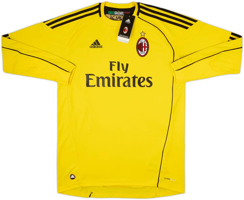 2010-11 AC Milan GK Shirt (M)