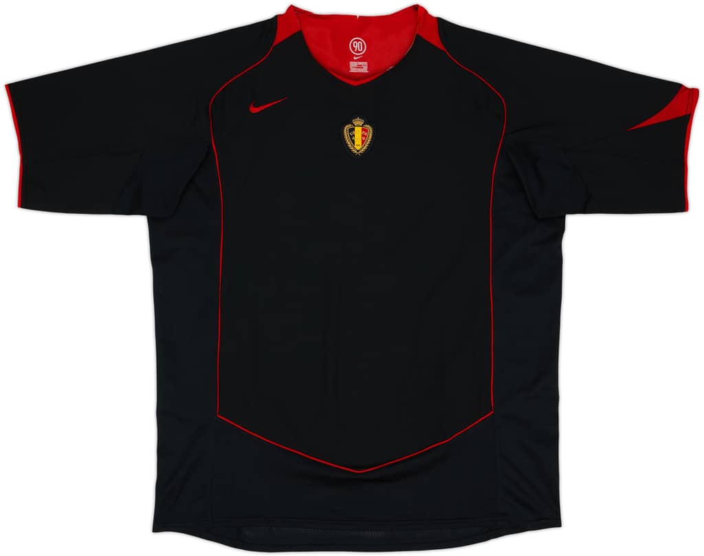 2004-06 Belgium Away Shirt - 8/10 - (XXL)