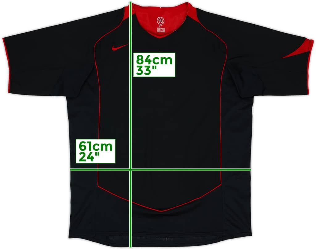 2004-06 Belgium Away Shirt - 8/10 - (XXL)