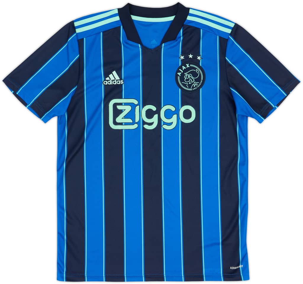 2021-22 Ajax Away Shirt - 6/10 - (M)
