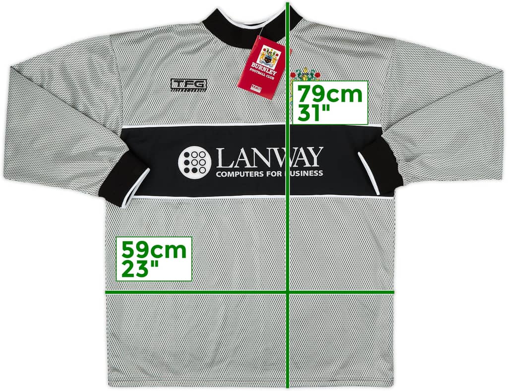 2002-03 Burnley GK Shirt (L)