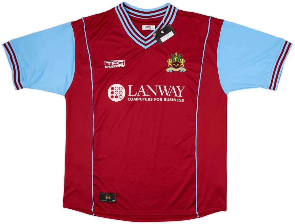 2003-04 Burnley Home Shirt (XL)