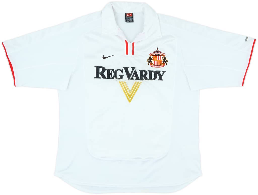 2000-02 Sunderland Away Shirt - 5/10 - (L)
