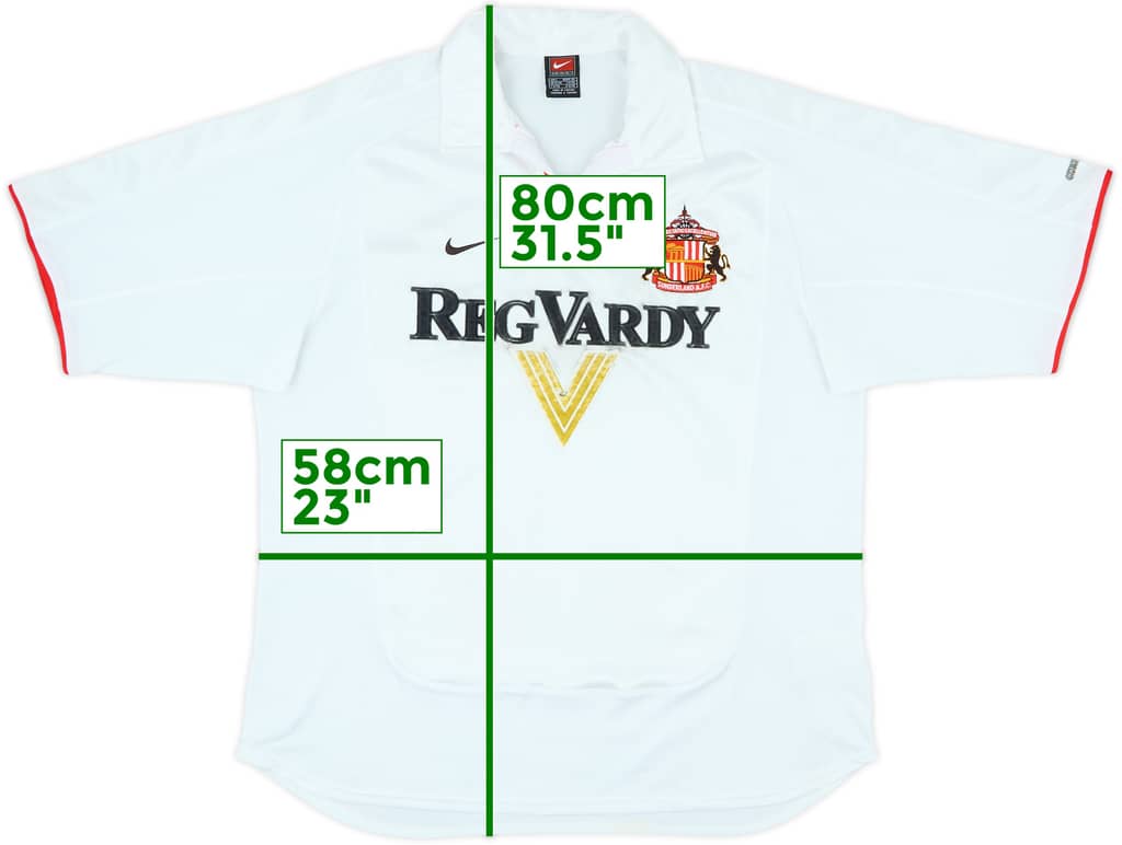 2000-02 Sunderland Away Shirt - 5/10 - (L)