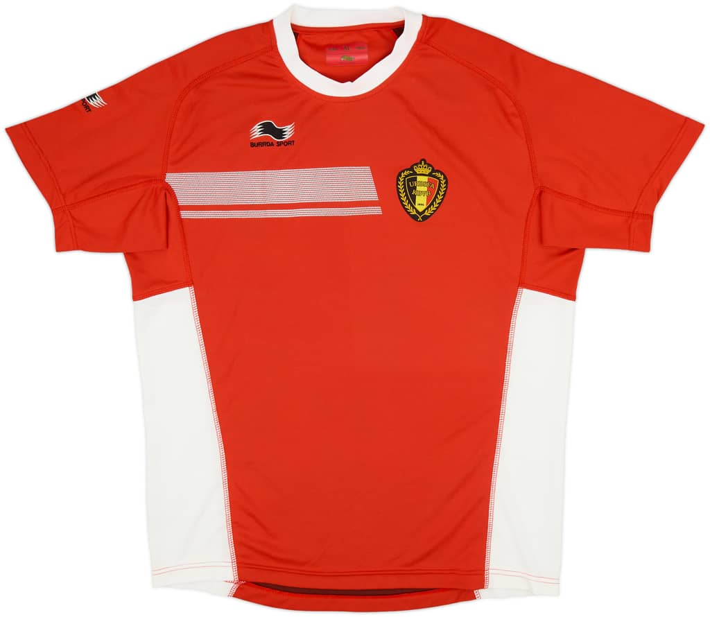 2014-15 Belgium Burrda Training Shirt - 9/10 - (XL)