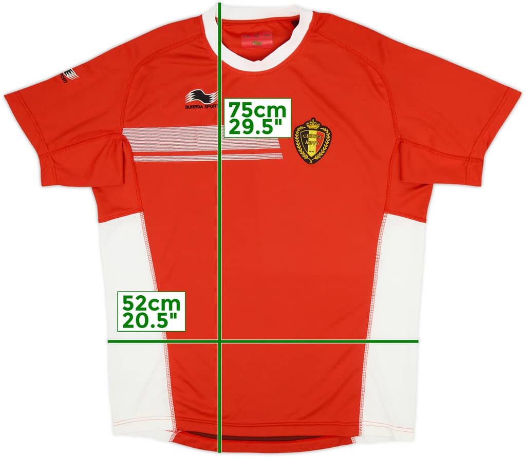 2014-15 Belgium Burrda Training Shirt - 9/10 - (XL)