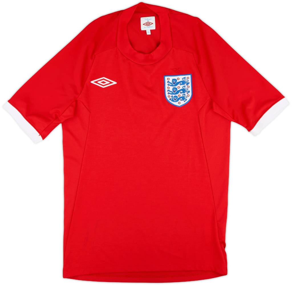 2010-11 England Away Shirt - 10/10 - (XS)