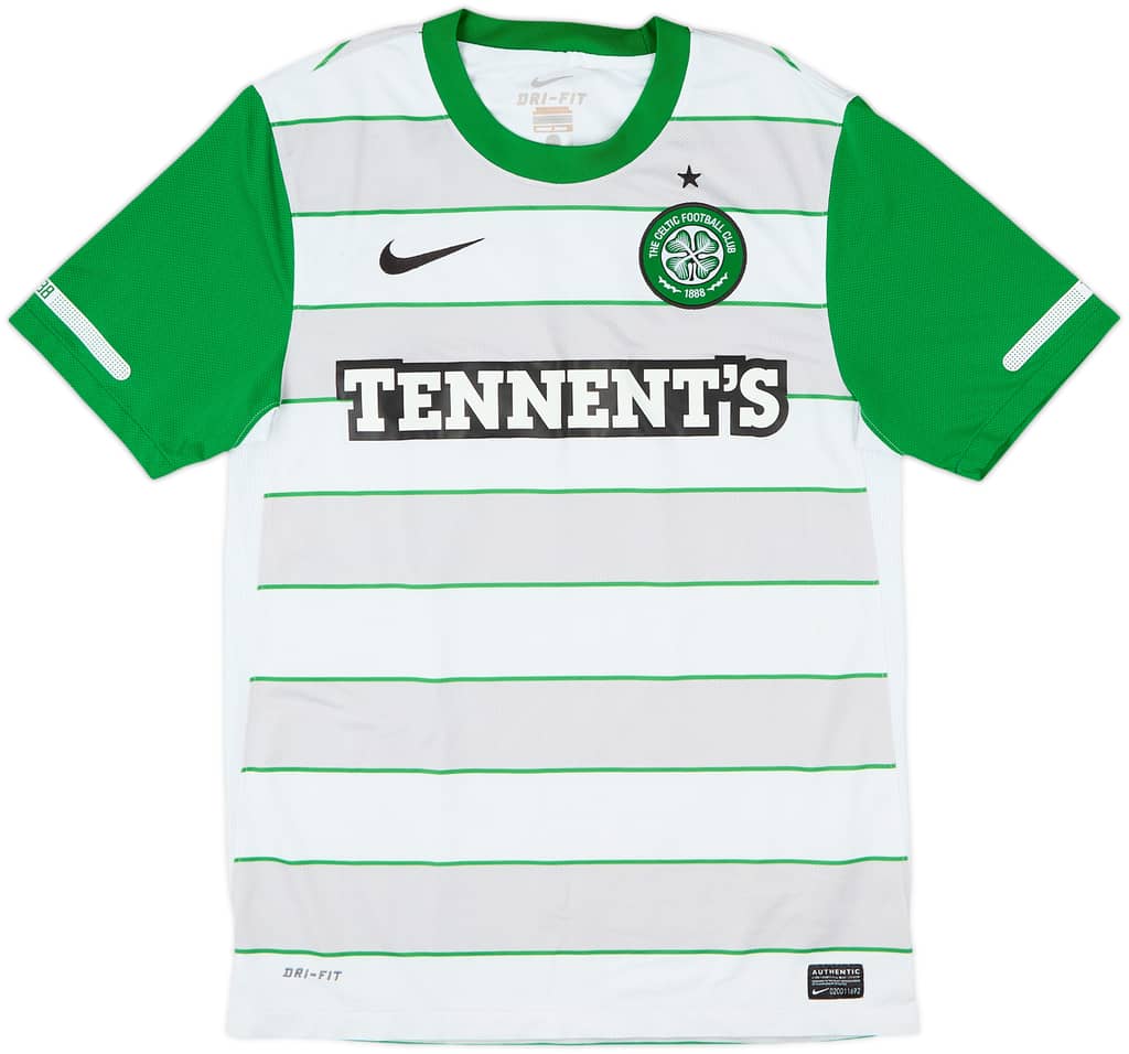 2011-12 Celtic Away Shirt - 8/10 - (S)