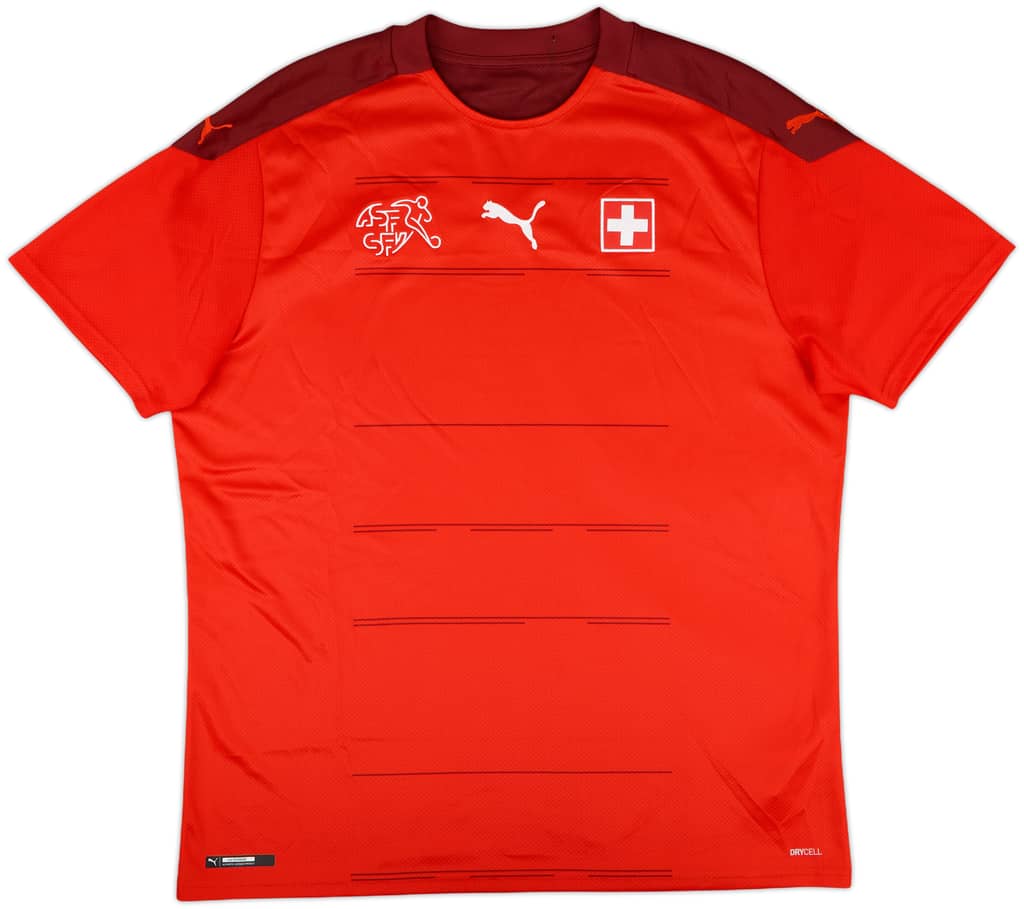 2020-21 Switzerland Home Shirt - 10/10 - (XL)