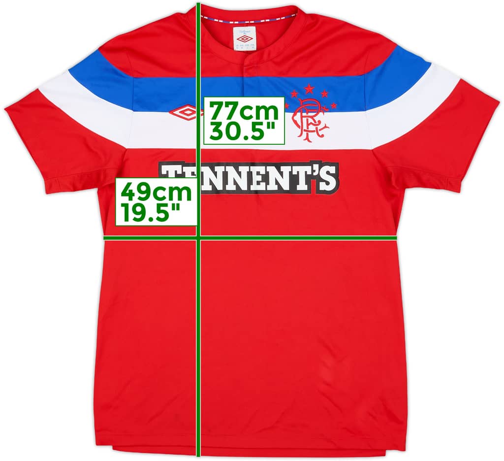 2011-12 Rangers Away Shirt - 7/10 - (M)