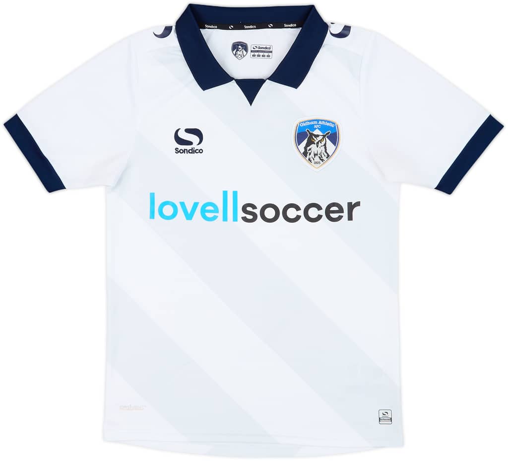 2018-19 Oldham Away Shirt - 9/10 - (S)
