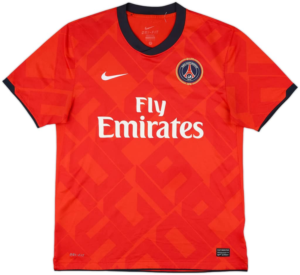 2010-12 Paris Saint-Germain '40 ANS' Home/Third Shirt - 8/10 - (L)