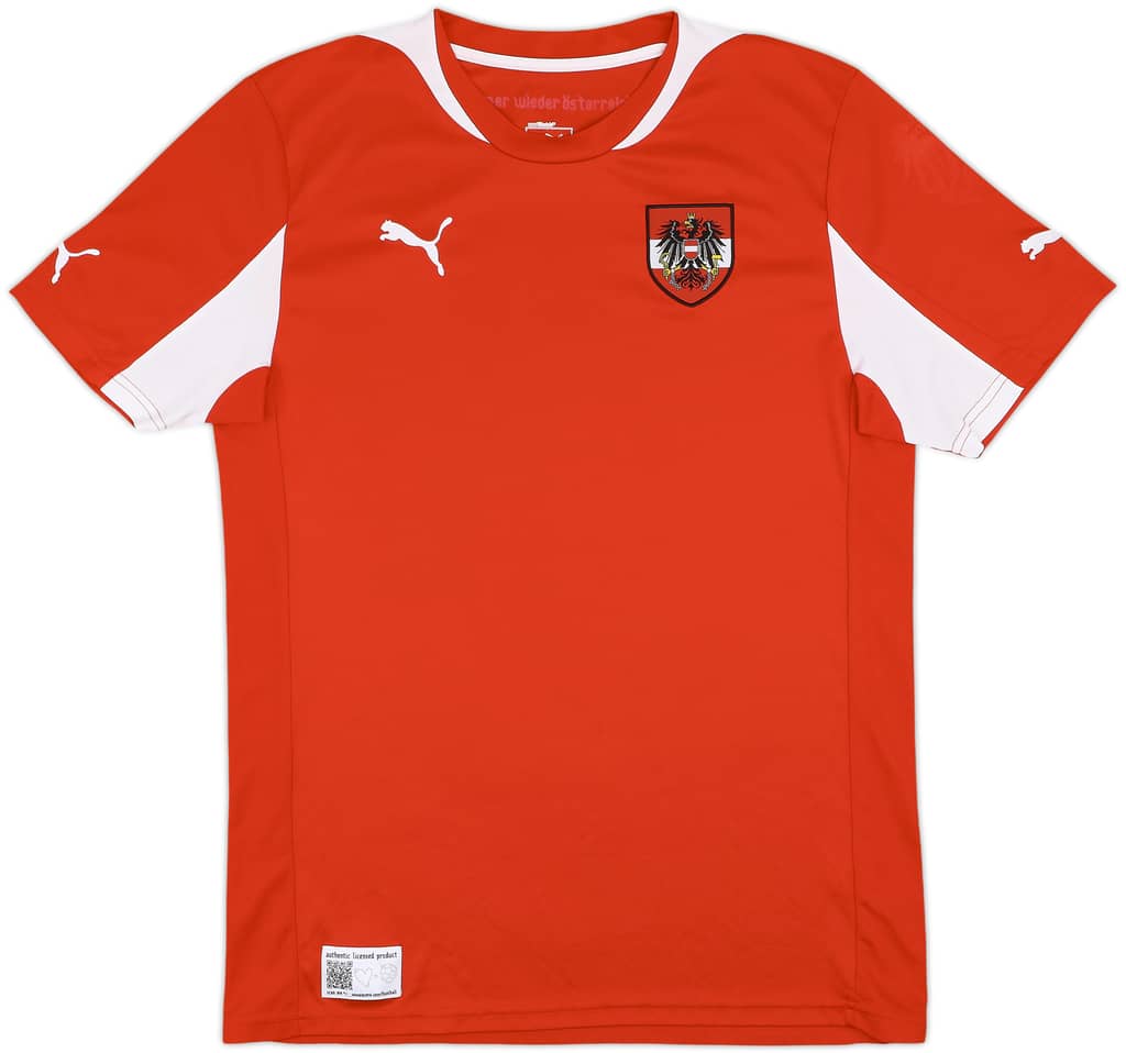2012-14 Austria Home Shirt - 7/10 - (L)