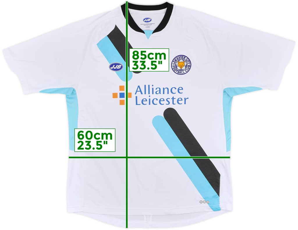 2005-07 Leicester Away Shirt - 9/10 - (L)