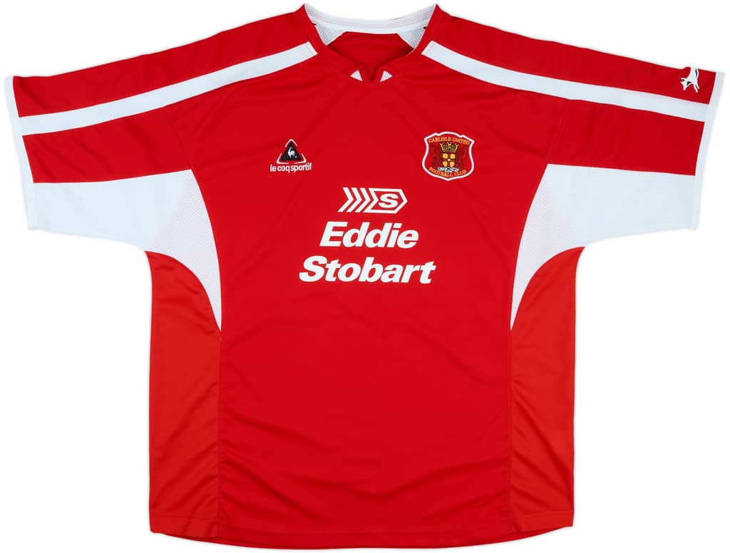 2005-06 Carlisle United Away Shirt - 8/10 - (XL)