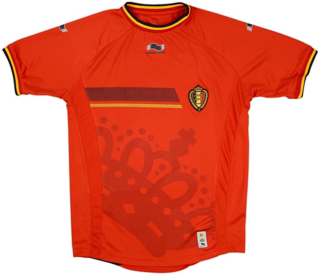 2014-15 Belgium Home Shirt - 8/10 - (L)