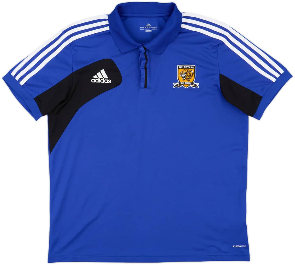 2012-13 Hull City adidas Training Polo Shirt - 8/10 - (XL)