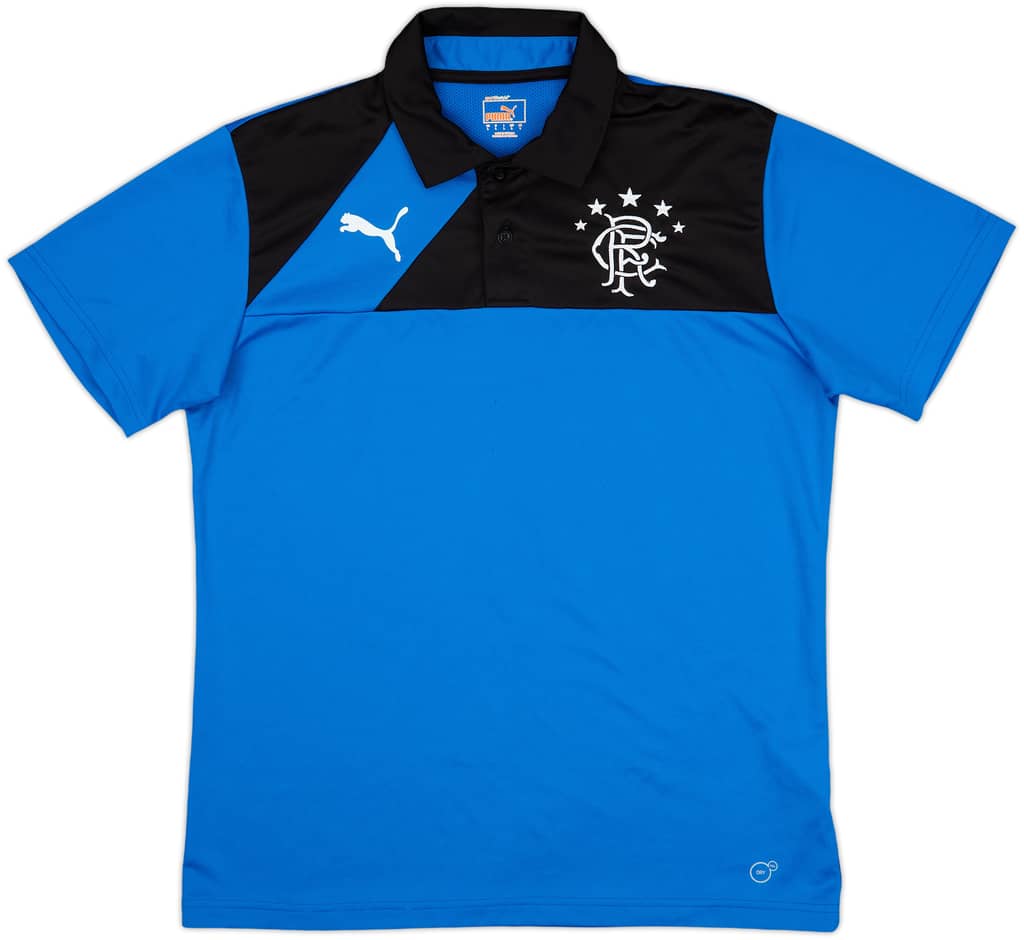 2013-14 Rangers Umbro Training Shirt - 7/10 - (L)