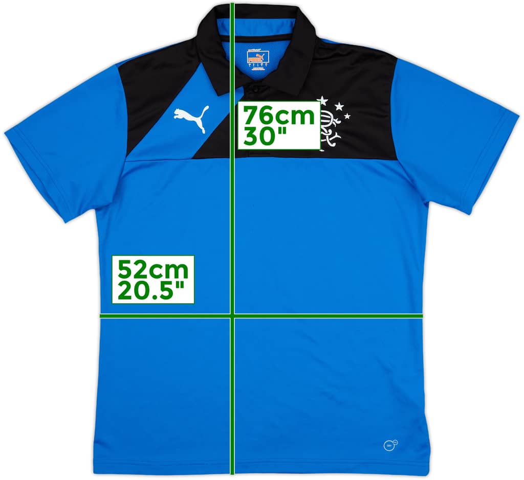 2013-14 Rangers Umbro Training Shirt - 7/10 - (L)