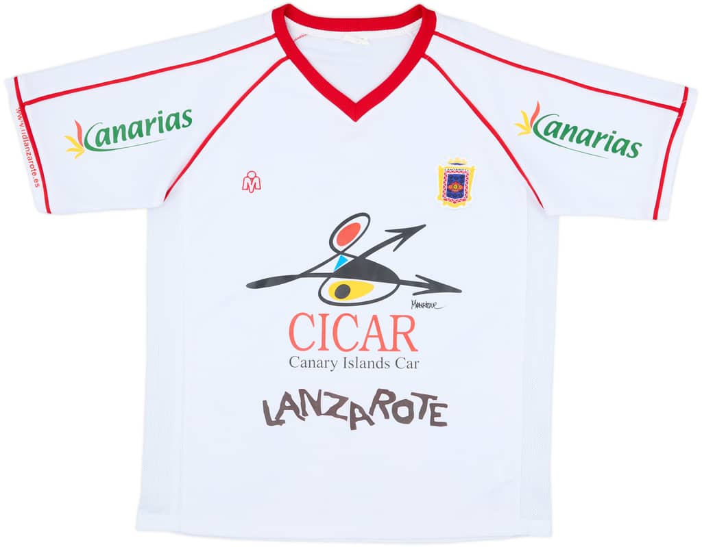 2004-05 UD Lanzarote Away Shirt - 9/10 - (L)