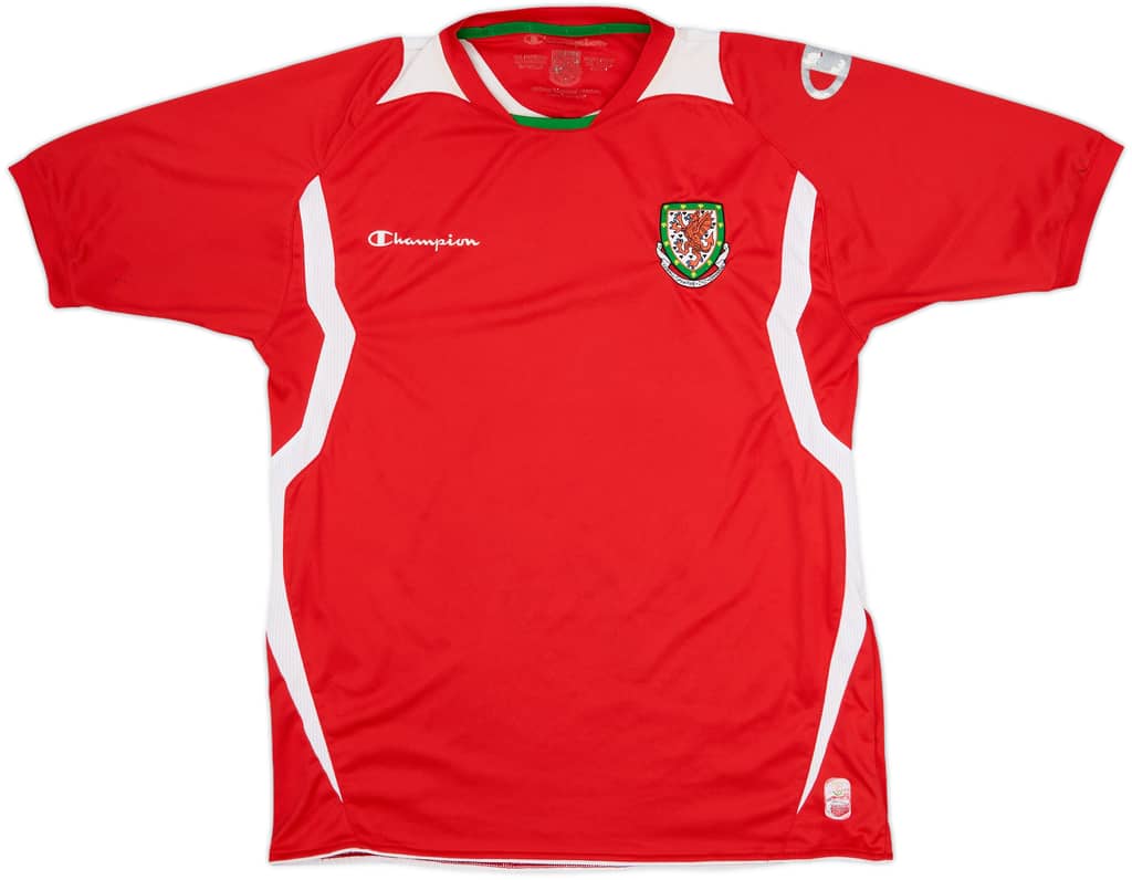 2008-10 Wales Home Shirt - 7/10 - (M)