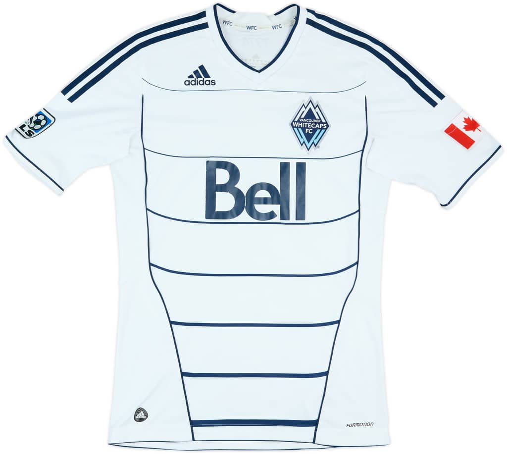 2011-12 Vancouver Whitecaps Authentic Home Shirt - 6/10 - (M)