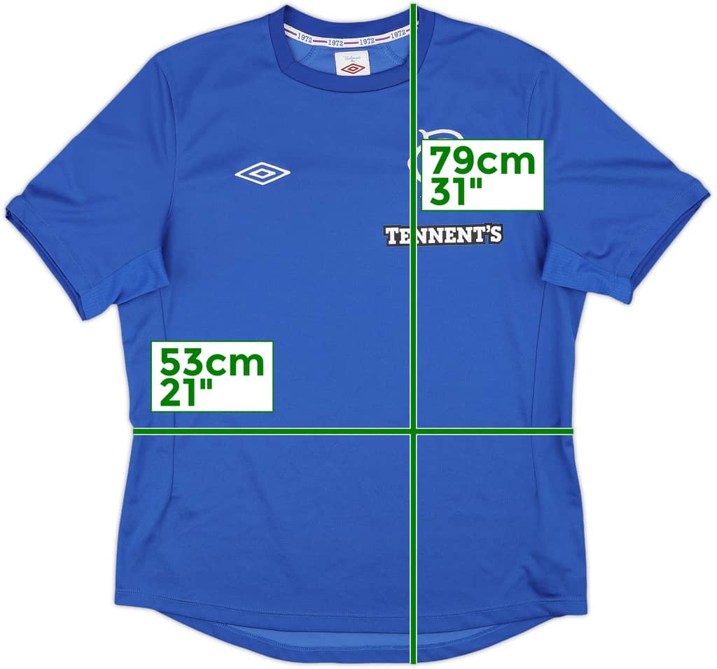 2012-13 Rangers Home Shirt - 7/10 - (L)