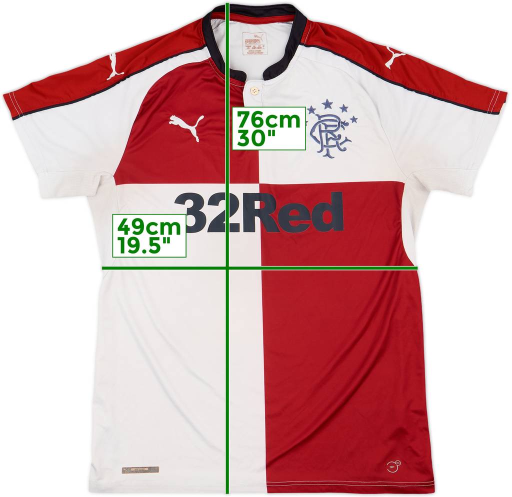 2016-17 Rangers Away Shirt - 5/10 - (L)
