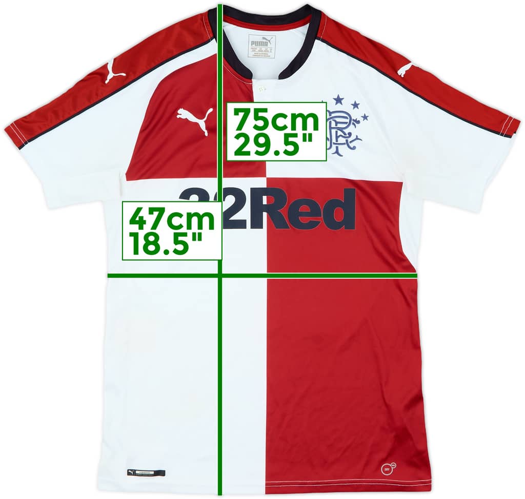 2016-17 Rangers Away Shirt - 6/10 - (M)