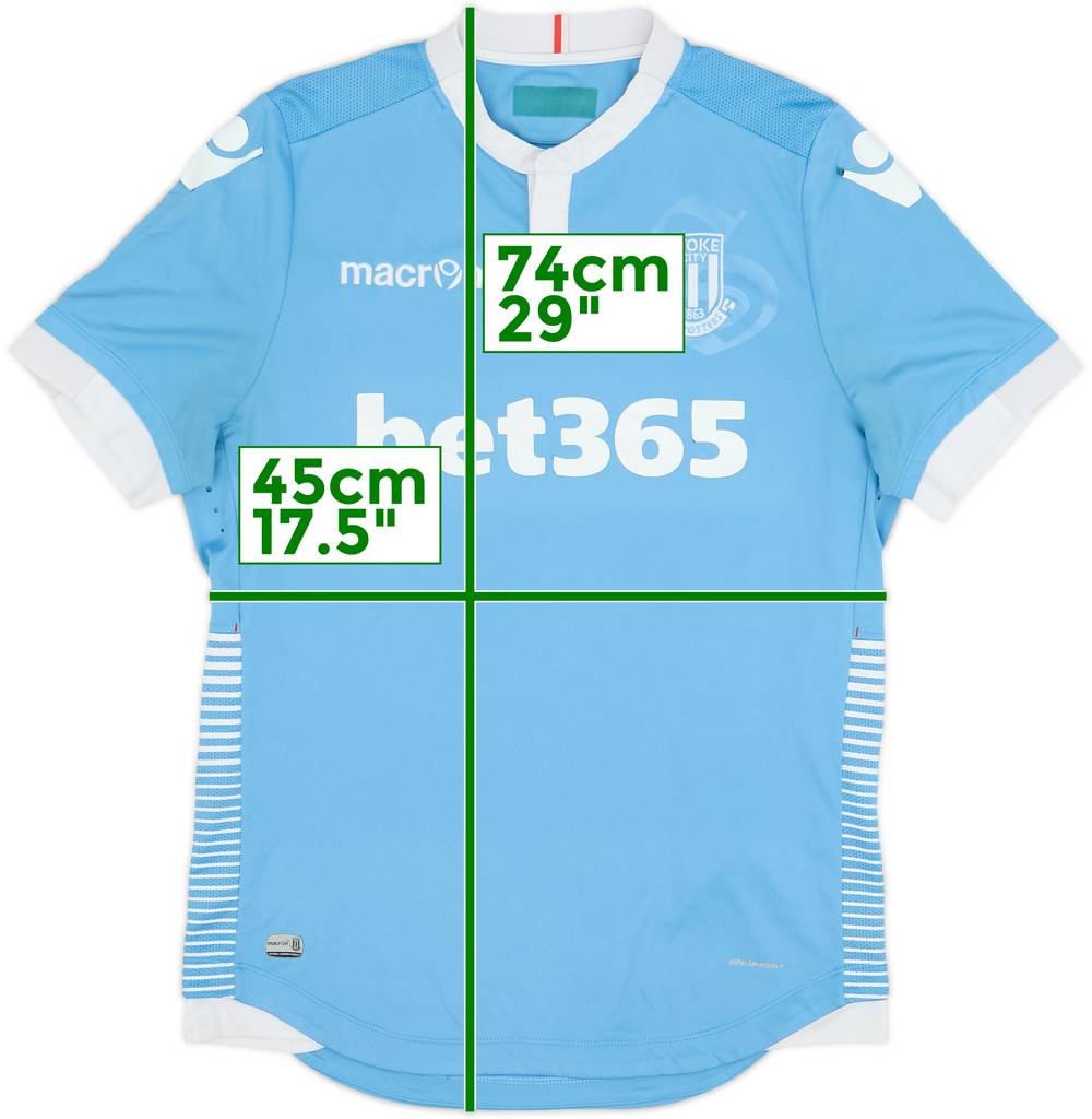 2016-17 Stoke City Away Shirt - 5/10 - (M)