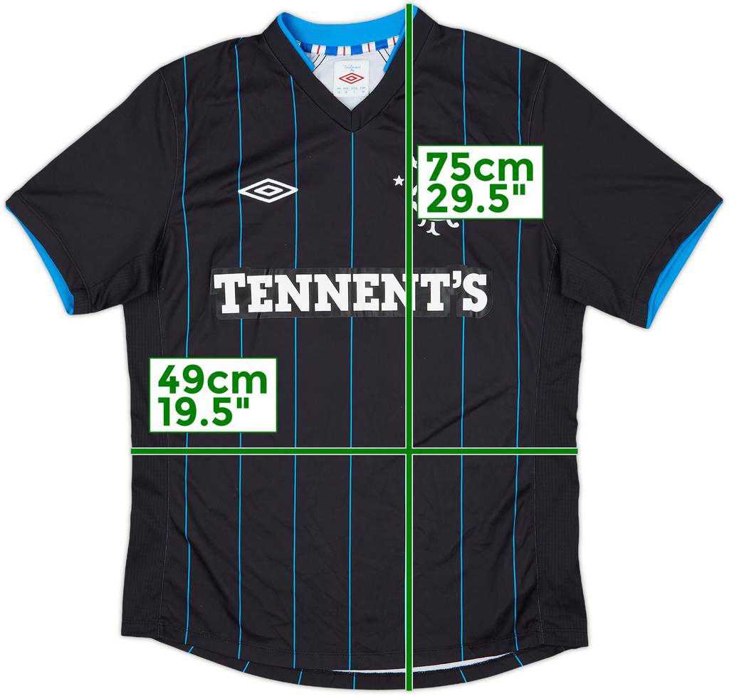 2012-13 Rangers Third Shirt - 9/10 - (M)